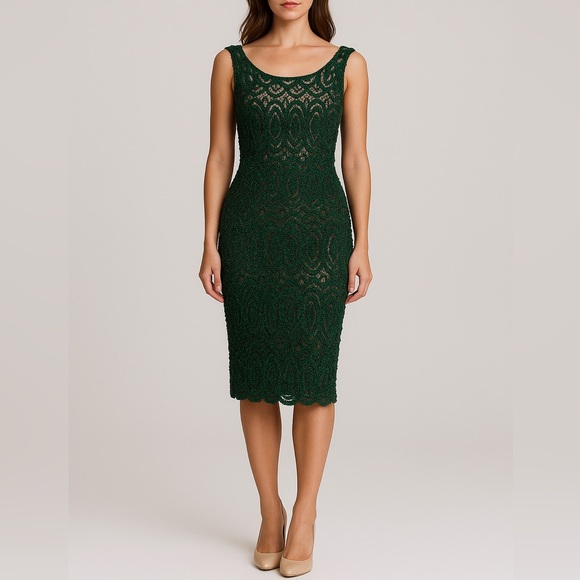 Alberta Ferretti Dress Beaded Gown Couture